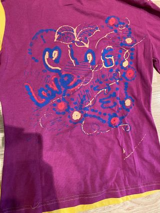 Camiseta manga larga 