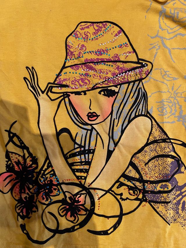 Camiseta manga larga