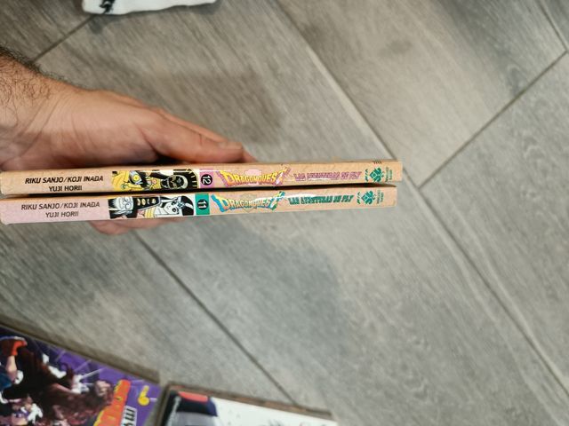 Comic My Hero Academy y otros