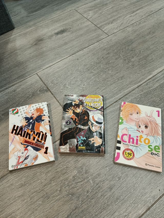 Comic My Hero Academy y otros