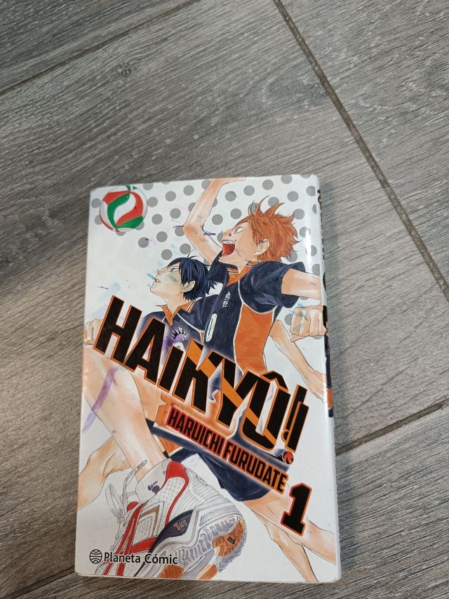 Comic My Hero Academy y otros