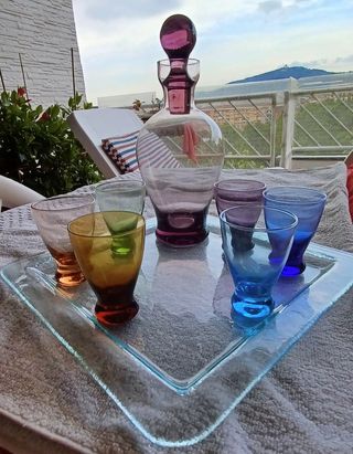 Servizio bicchieri liquore