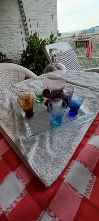 Servizio bicchieri liquore