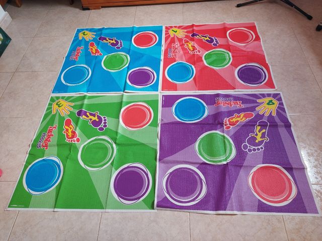 Juego Twister