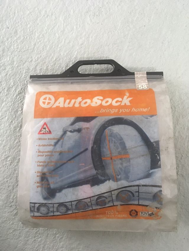 Cadena textil para coche