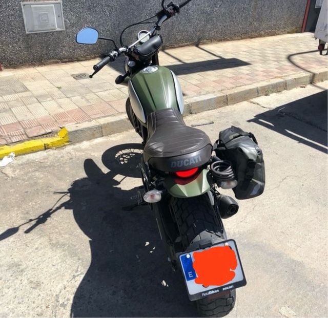 Ducati scrambler 800 clasic enduro