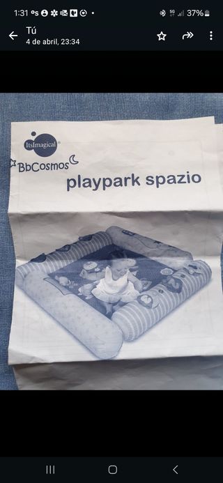Parque infantil imaginarium