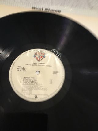 Vinilo paul simon there goes rhymin’simon