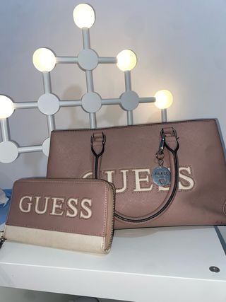 Bolso y monedero guess