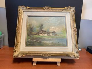 Cuadro pintado a óleo