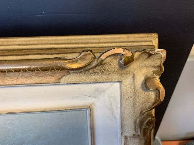 Cuadro pintado a óleo