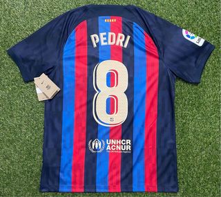 FC Barcelona 2022-23 Pedri (L, XL) camiseta de segunda mano por 130 EUR en  Cornella de Llobregat en WALLAPOP