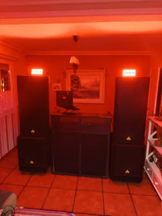 Alquiler equipo+dj eventos pequeños