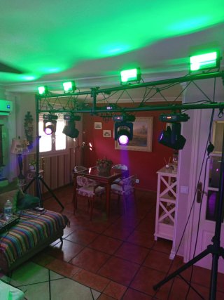 Alquiler equipo+dj eventos