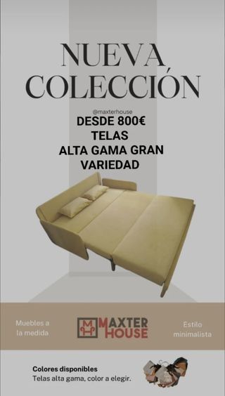 OFERTON ARTESANO SOFAS CAMAS 120o 150