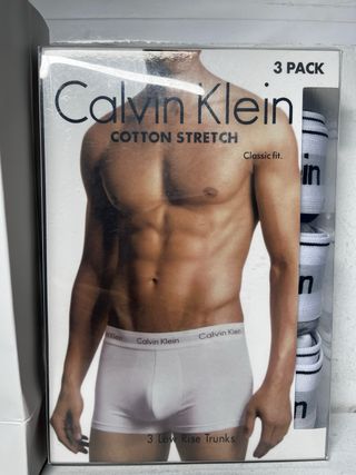 Calzoncillos Calvin Klein 
