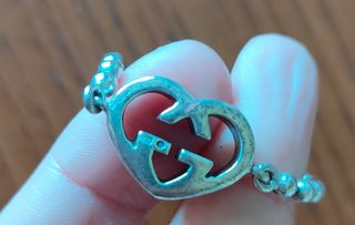 Bracciale boule argento Gucci