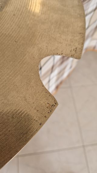 Sabian aax-plosion 17" tagliato