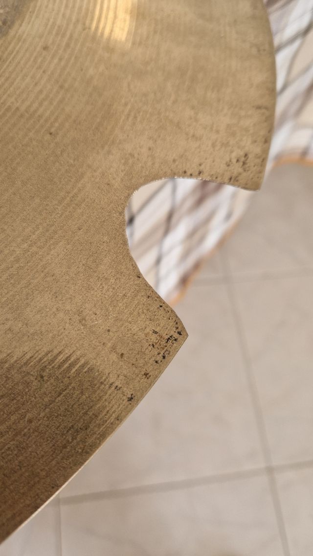 Sabian aax-plosion 17" tagliato