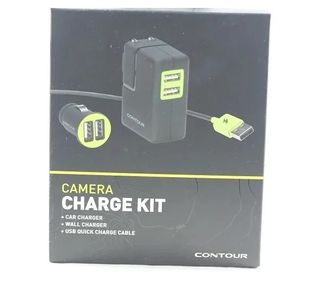 Cargador cámaras acción Contour, GoPro y otras
