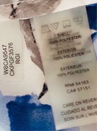 Talla XL • Blusa preciosa Calvin Klein mujer