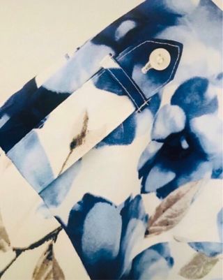 Talla XL • Blusa preciosa Calvin Klein mujer