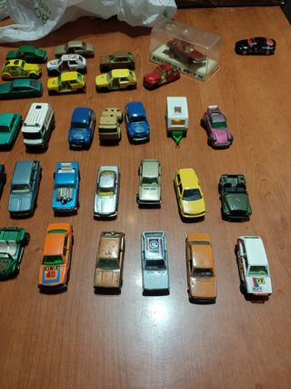 Lote de coches