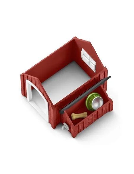 Set figuras Schleich caseta perro Farm World 42376