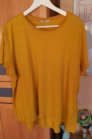 Camiseta mujer Zara