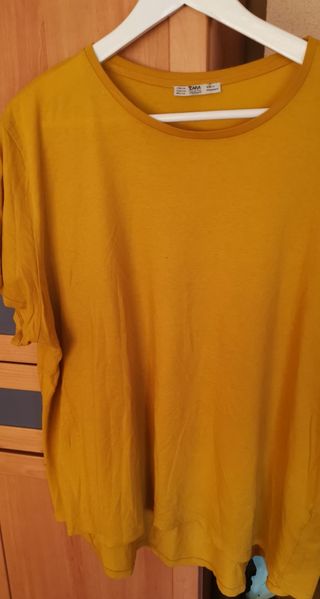 Camiseta mujer Zara