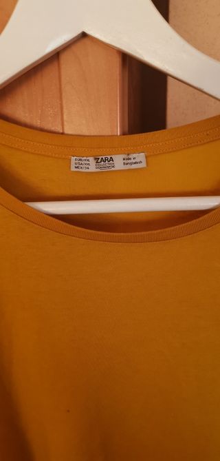 Camiseta mujer Zara