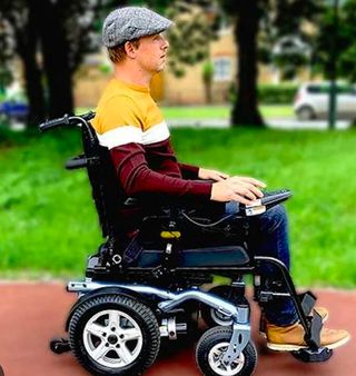 Silla 🦽🦼de Rueda Eléctrica