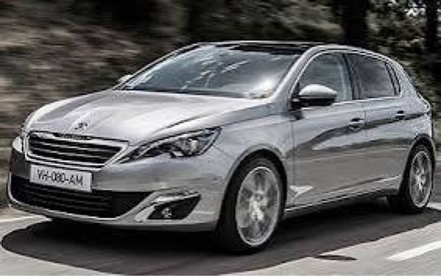 Peugeot 308 2015