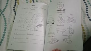 Libro inglés para primaria