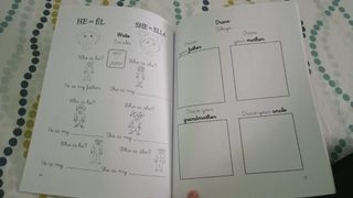 Libro inglés para primaria