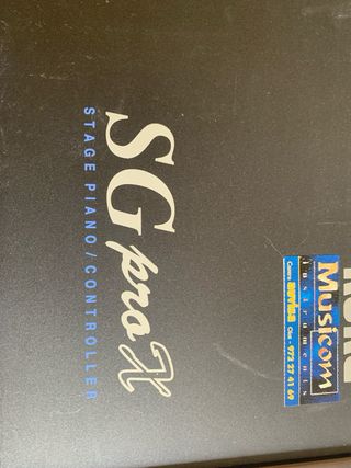 teclafo korg SG pro X