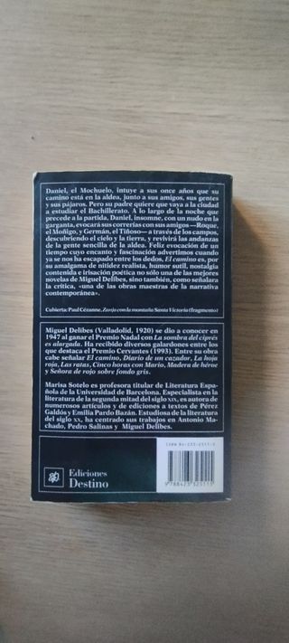Miguel Delibes el camino