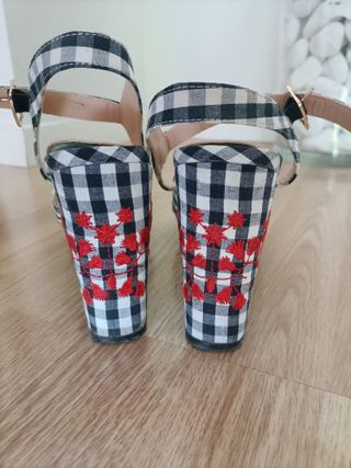 Sandalias vichy 41