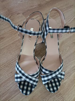 Sandalias vichy 41