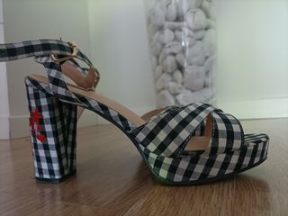 Sandalias vichy 41