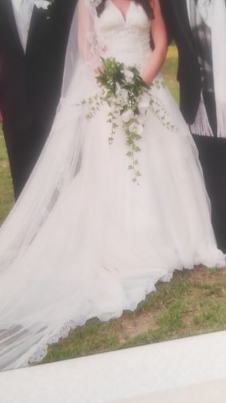 Urgente!!!!!!vendo vestido de novia Yolancris 