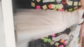 Urgente!!!!!!vendo vestido de novia Yolancris 