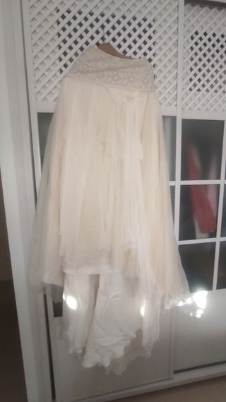Urgente!!!!!!vendo vestido de novia Yolancris 