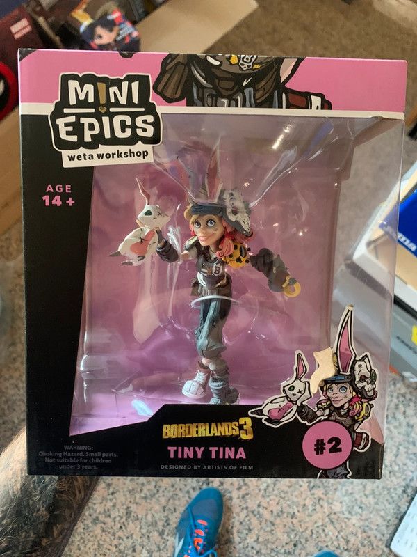 Imagen de Weta Workshop Mini Epics Borderlands 3: La pequeña Tina