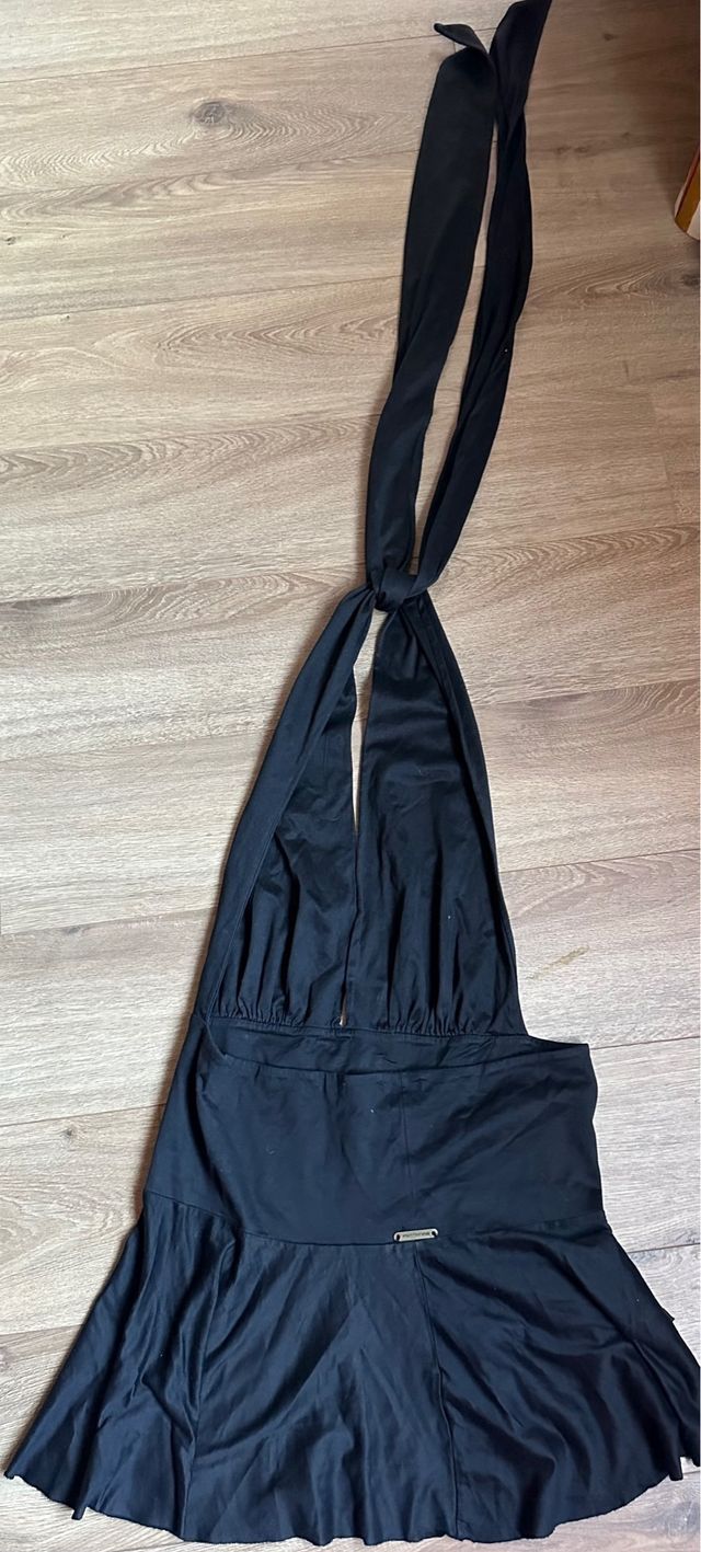 Top halter pedrería Fornarina