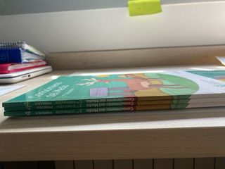 Libro conocimiento del medio 4 primaria