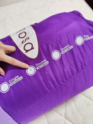 Nórdico, plumón, edredón