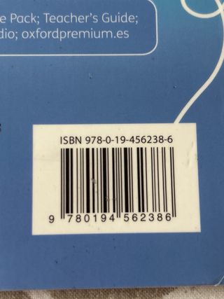 Libro ingles 3 primaria ISBN 97800194562386