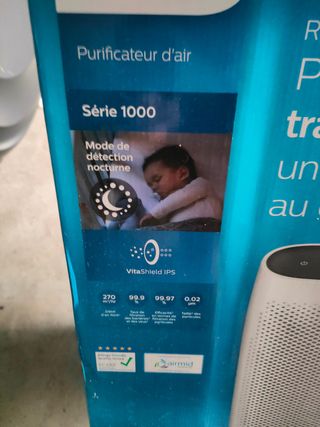 Purificatore d'aria Philips serie 1000