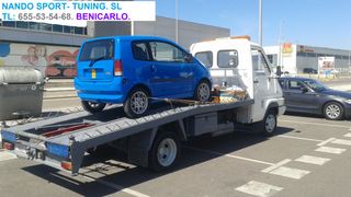 SERVICIO DE GRUA, Y ALQUILER, REMOLQUE 